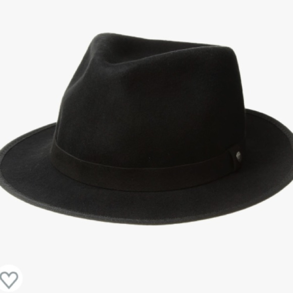NWT-Sunday afternoons size medium black SPF hat